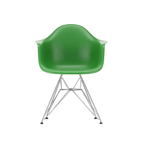 Eames Plastic Armchair DAR Armstoel nieuwe kleuren - Vitra - Charles & Ray Eames - Furniture by Designcollectors