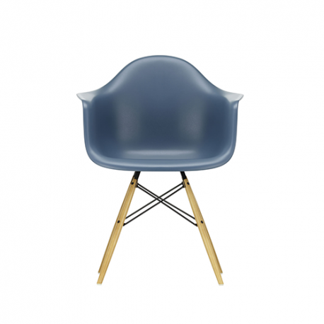 Eames Plastic Armchair DAW without upholstery new colours - Vitra - Charles & Ray Eames - Home - Furniture by Designcollectors