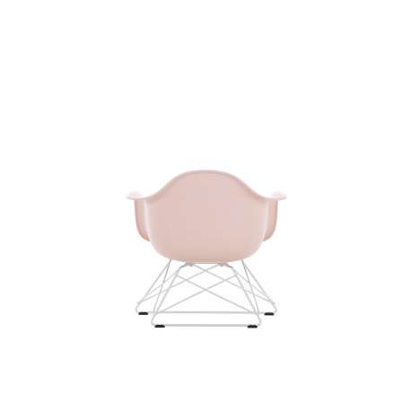 Eames Plastic Armchair LAR zonder bekleding - Pale rose - vitra - Charles & Ray Eames - Fauteuils - Furniture by Designcollectors