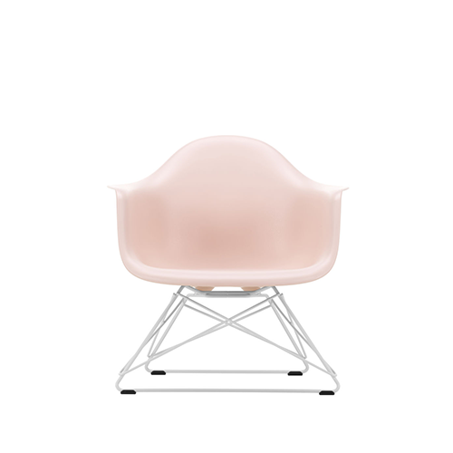 Eames Plastic Armchair LAR unupholstered - Pale rose - Vitra - Charles & Ray Eames - Lounge Chairs & Club Chairs - Furniture by Designcollectors
