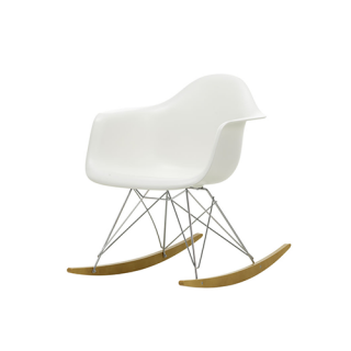 Eames Plastic Armchair RAR - White