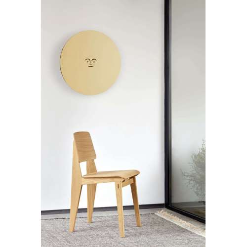 Chaise Tout Bois - Natural oak - Vitra - Jean Prouvé - Accueil - Furniture by Designcollectors