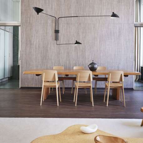 Chaise Tout Bois Chair - Natural oak - vitra - Jean Prouvé - Home - Furniture by Designcollectors