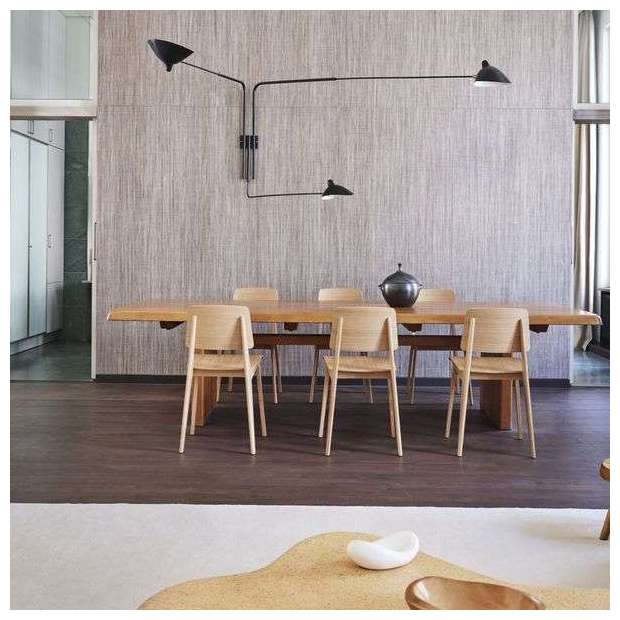 Chaise Tout Bois Chair - Natural oak - Vitra - Jean Prouvé - Home - Furniture by Designcollectors