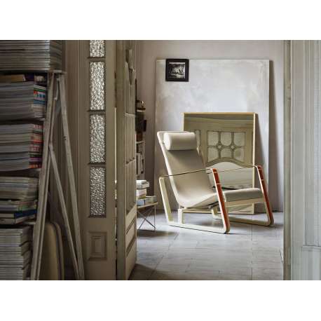 Cité Armchair - Mello - Papyrus - vitra - Jean Prouvé - Arm & Lounge Chairs - Furniture by Designcollectors