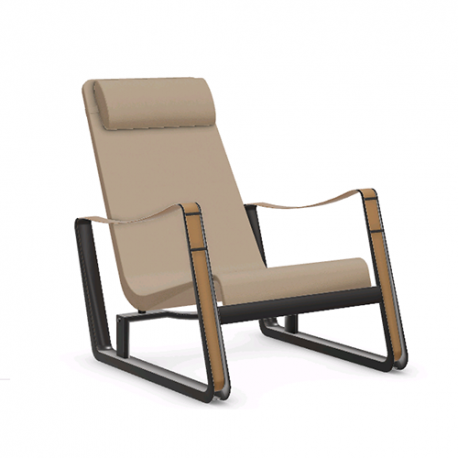 Cité Armchair - Mello - Papyrus - Vitra - Jean Prouvé - Lounge chairs and Club chairs - Furniture by Designcollectors
