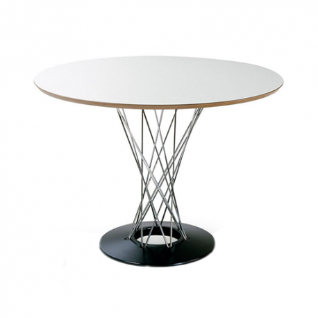 Dining Table - White - 1210 mm - Vitra - Isamu Noguchi - Furniture by Designcollectors
