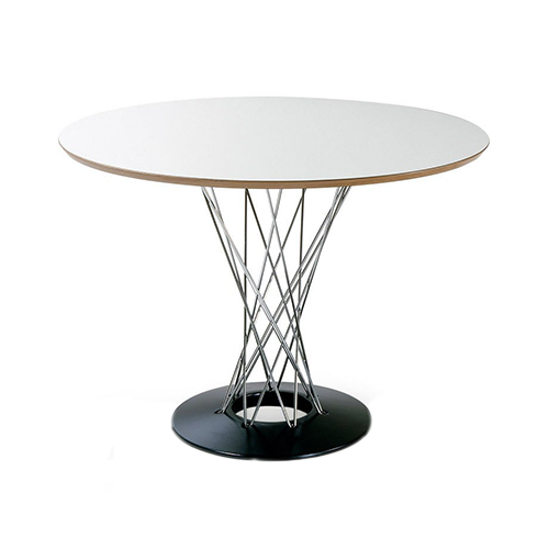 Noguchi Dining Table - White - 1210 mm - Vitra - Isamu Noguchi - Tables - Furniture by Designcollectors