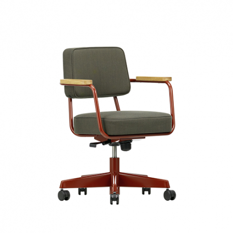 Fauteuil Direction Pivotant - Vitra - Jean Prouvé - Chairs - Furniture by Designcollectors