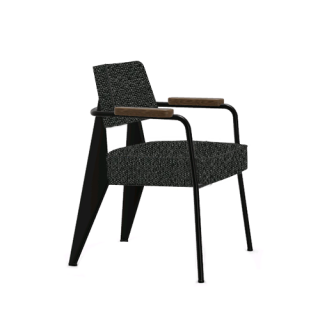 Fauteuil Direction Special: upholstery Dumet