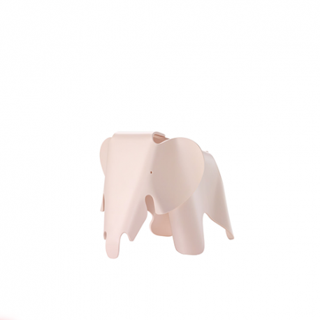 Eames Elephant Small - Pale rose - Vitra - Charles & Ray Eames - Furniture by Designcollectors