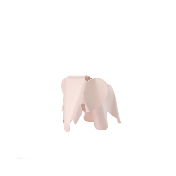 Eames Elephant Klein - Pale rose - Vitra - Charles & Ray Eames - Kinderen - Furniture by Designcollectors