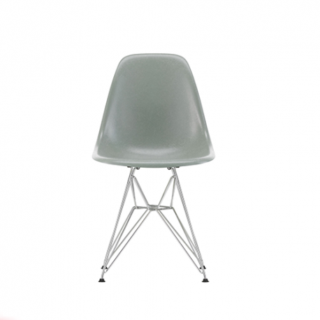 Eames Fiberglass Chairs: DSR Stoel - Vitra - Charles & Ray Eames - Fiberglass - Furniture by Designcollectors