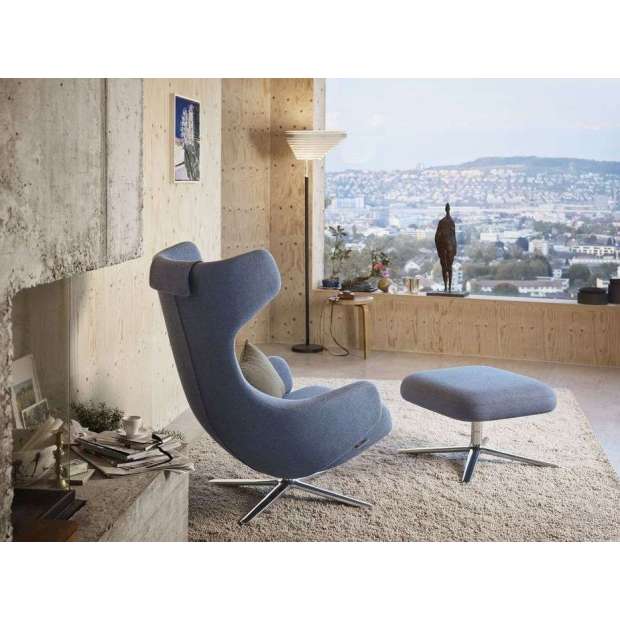 Grand Repos & Ottoman - Vitra - Antonio Citterio - Accueil - Furniture by Designcollectors