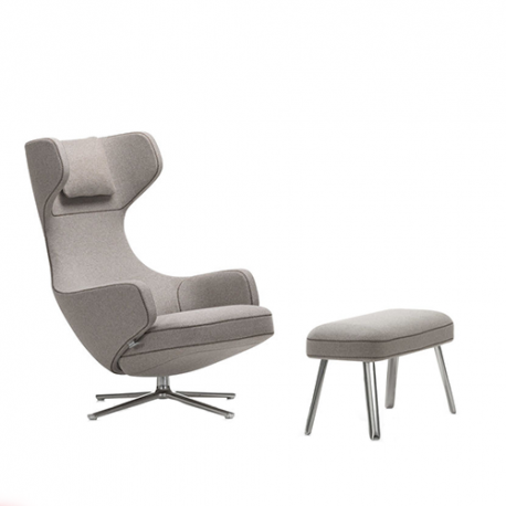 Grand Repos with Panchina (750mm) - Vitra - Antonio Citterio - Lounge Chairs & Club Chairs - Furniture by Designcollectors