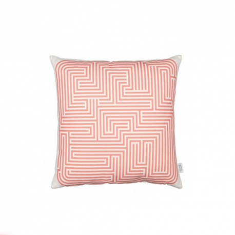 Pillow: Maze, pink - Vitra - Alexander Girard - Textiel - Furniture by Designcollectors