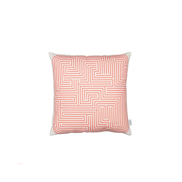 Pillow: Maze, pink - Vitra - Alexander Girard - Weekend 17-06-2022 15% - Furniture by Designcollectors