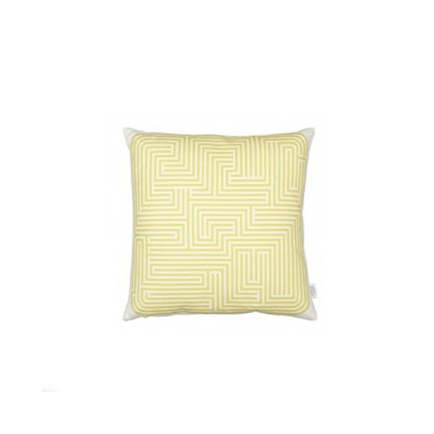 Pillow: Maze mustard - Vitra - Alexander Girard - Weekend 17-06-2022 15% - Furniture by Designcollectors
