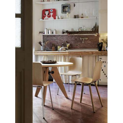 Table Guéridon Tafel - Vitra - Jean Prouvé - Tafels - Furniture by Designcollectors