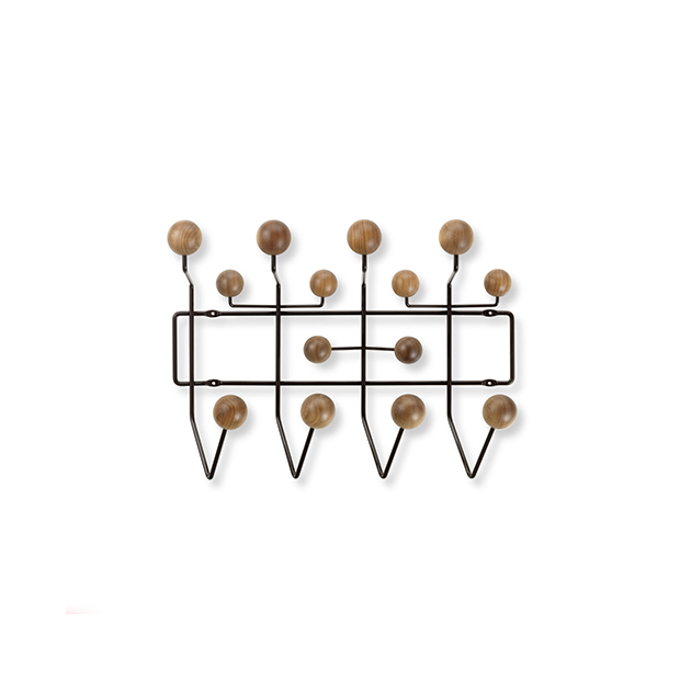 Hang it all Coat Rack: Chocolate wire - walnut - Vitra - Charles & Ray Eames - Home - Furniture by Designcollectors