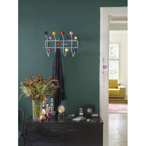 Hang It All Coat Rack: Multicolor - Vitra - Charles & Ray Eames - Accessories - Furniture by Designcollectors