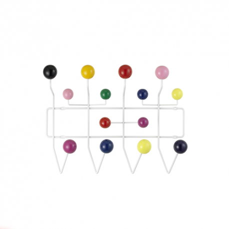 Hang It All Coat Rack: Multicolor - Vitra - Furniture by Designcollectors