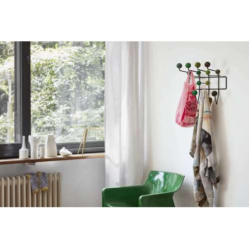 Hang it all Kapstok: Groen - Vitra - Charles & Ray Eames - Home - Furniture by Designcollectors