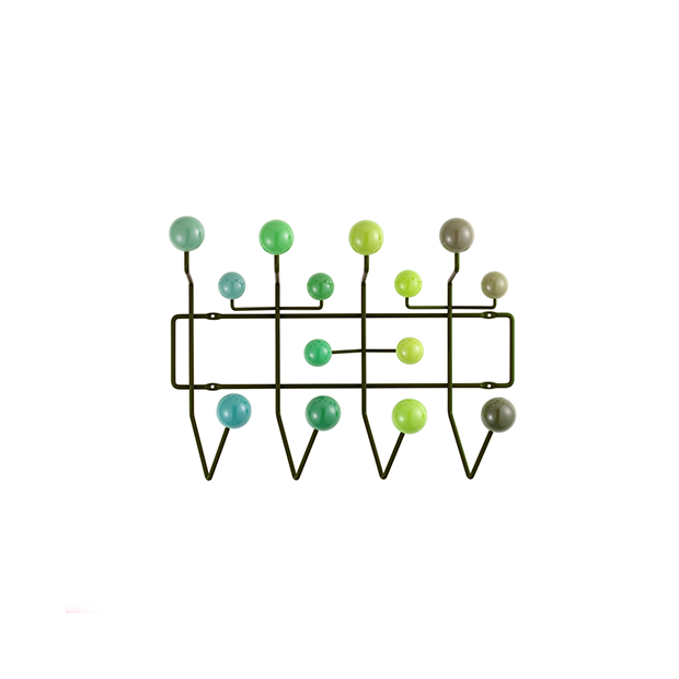 Hang it all Coat Rack: Green - Vitra - Charles & Ray Eames - Home - Furniture by Designcollectors