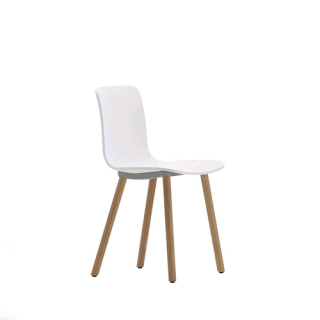 HAL Wood Chair Stoel - White