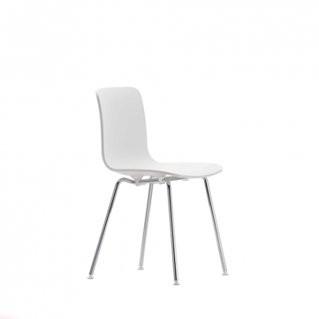 HAL Tube Chair Chaise - White - Vitra - Jasper Morrison - Accueil - Furniture by Designcollectors