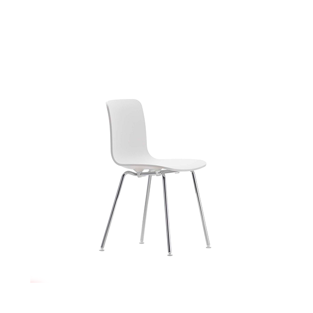 HAL Tube Chair Stoel - White - Vitra - Jasper Morrison - Home - Furniture by Designcollectors