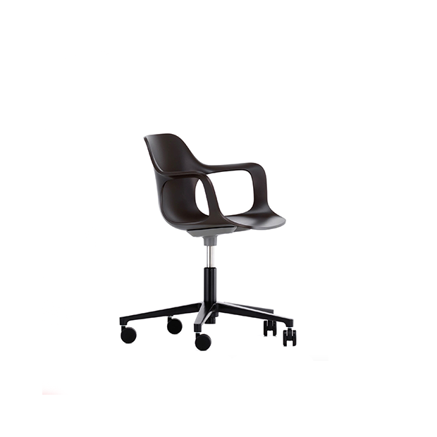 HAL Armchair Studio without upholstery - Vitra - Jasper Morrison - Bureaustoelen  - Furniture by Designcollectors