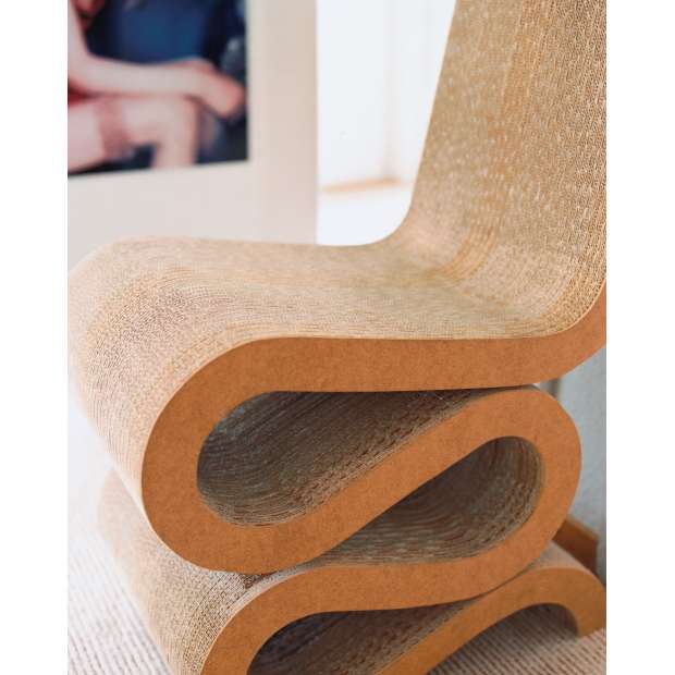 Wiggle Side Chair - Vitra - Frank Gehry - Stoelen - Furniture by Designcollectors