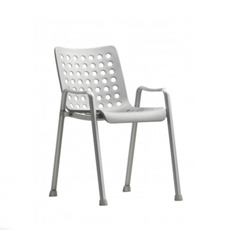 Landi Chair Chaise - Vitra - Hans Coray - Furniture by Designcollectors