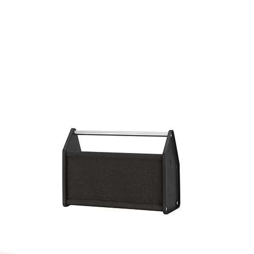 Locker Box, Deep Black RE - Vitra - Konstantin Grcic - Accessoires - Furniture by Designcollectors