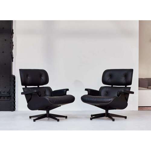 Lounge Chair & Ottoman deep black - Vitra - Charles & Ray Eames - Home - Furniture by Designcollectors