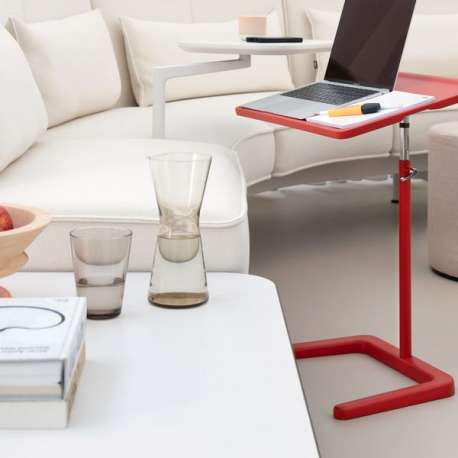NesTable Bijzettafel - Signal red - vitra - Jasper Morrison - Home - Furniture by Designcollectors