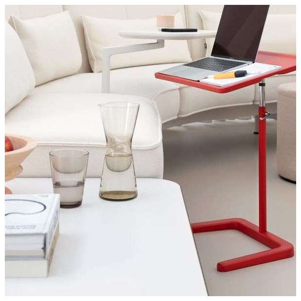 NesTable Table d'appoint - Signal red - Vitra - Jasper Morrison - Accueil - Furniture by Designcollectors