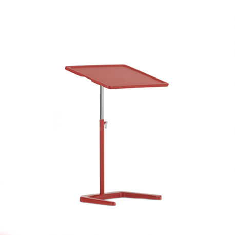 NesTable - Signal red - Vitra - Jasper Morrison - Furniture by Designcollectors
