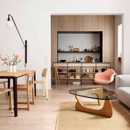 Noguchi Salontafel - Maple - vitra - Isamu Noguchi - Home - Furniture by Designcollectors