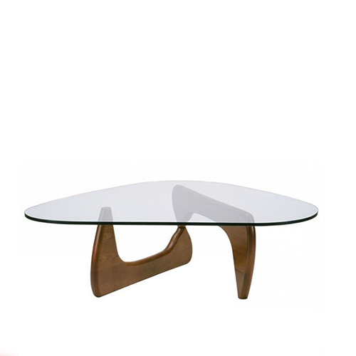 Noguchi Coffee Table Walnut Vitra by Isamu Noguchi, 1944 The