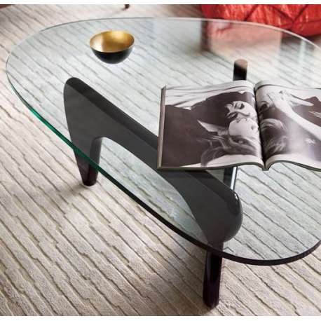 Noguchi Coffee Table - Black ash - Vitra - Isamu Noguchi - Accueil - Furniture by Designcollectors