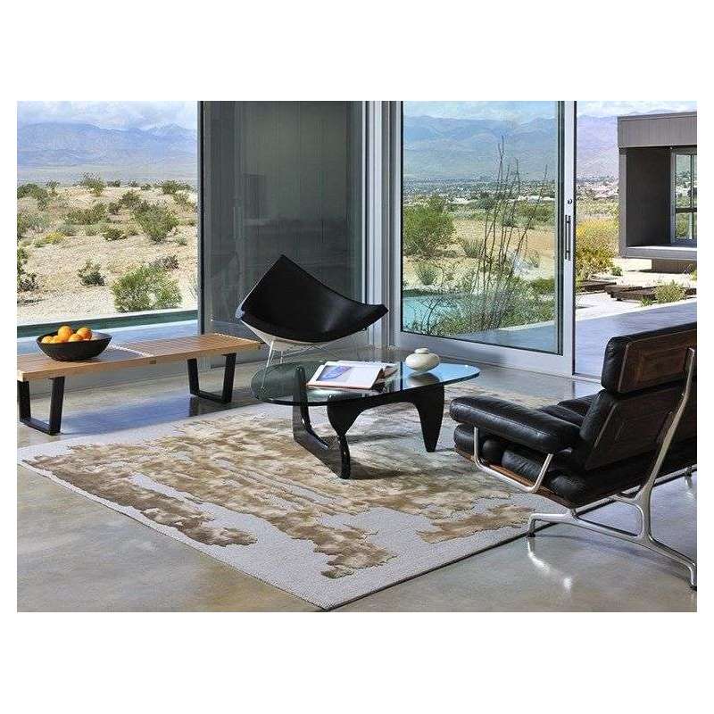 Noguchi Coffee Table Black ash Vitra by Isamu Noguchi, 1944 The