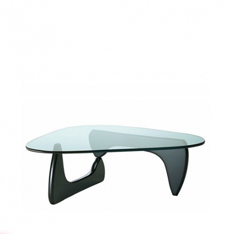Noguchi Coffee Table - Black ash - Vitra - Isamu Noguchi - Furniture by Designcollectors