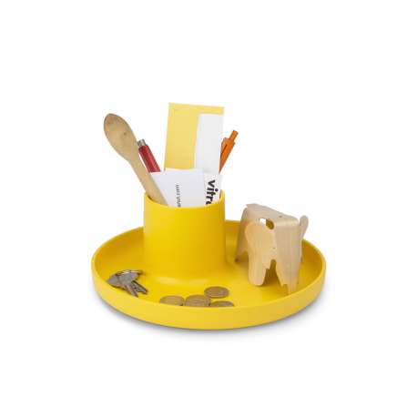 O-Tidy Rangement - Yellow - Vitra - Michel Charlot - Accueil - Furniture by Designcollectors
