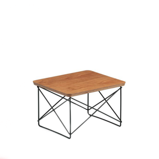 Occasional Table LTR Table d'appoint- American cherry - base basic dark