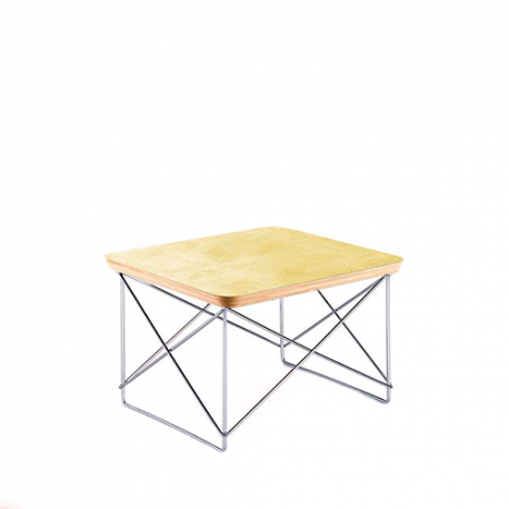 Occasional Table LTR Bijzettafel - Base chromed - vitra - Charles & Ray Eames - Home - Furniture by Designcollectors