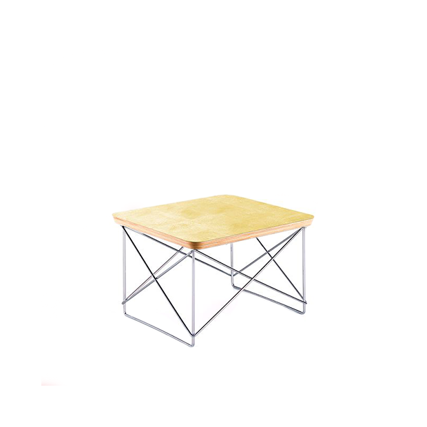 Occasional Table LTR Table d'appoint - Base chromed - Vitra - Charles & Ray Eames - Accueil - Furniture by Designcollectors