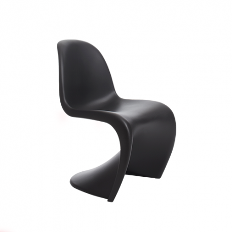 Panton Chair - basic dark - Vitra - Verner Panton - Furniture by Designcollectors