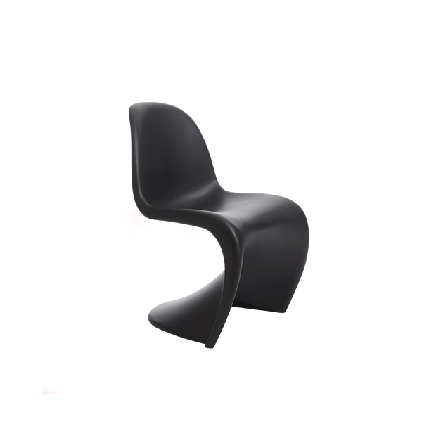 Panton Chair - basic dark - Vitra - Verner Panton - Accueil - Furniture by Designcollectors